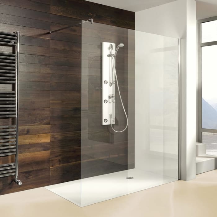 Breuer Entra Walk-In Seitenwand alleinstehend 80 x 200 cm