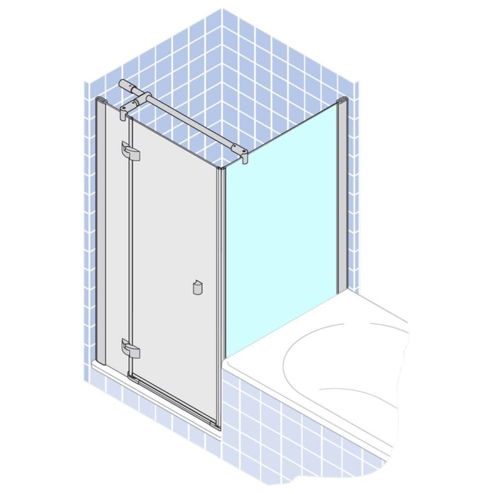 Breuer Espira Badewannen Seitenwand  BSW Sondermaß, mit CER+ Beschichtung
