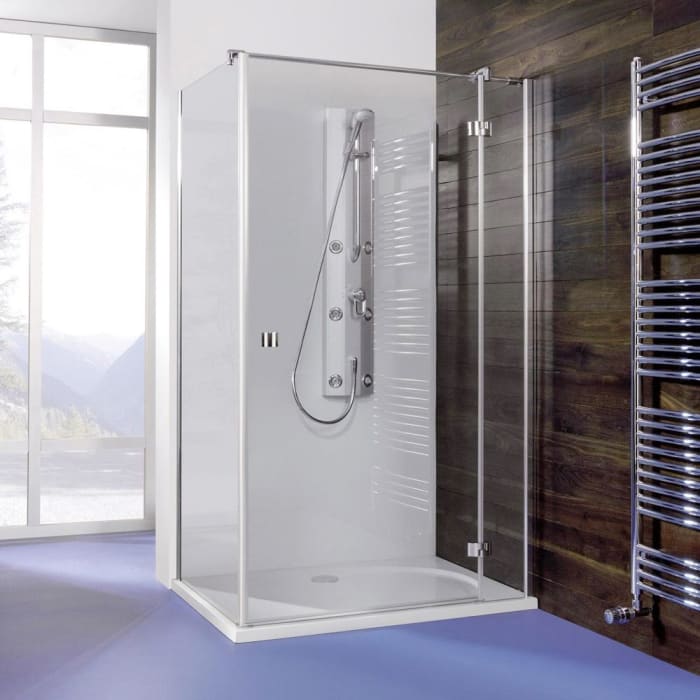 Breuer Espira Drehtür für Seitenwand DTSW 90 x 195 cm, Anschlag rechts