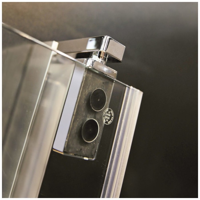 Breuer Europa Design Pendeltür für Nische 90 cm, mit CER+ Beschichtung