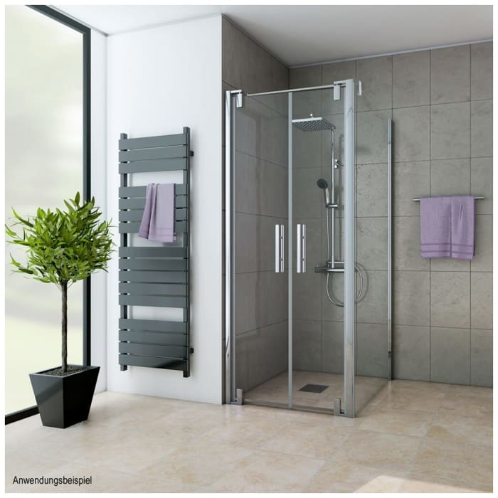 Breuer Europa Design Seitenwand rechts 90 cm für Pendeltür