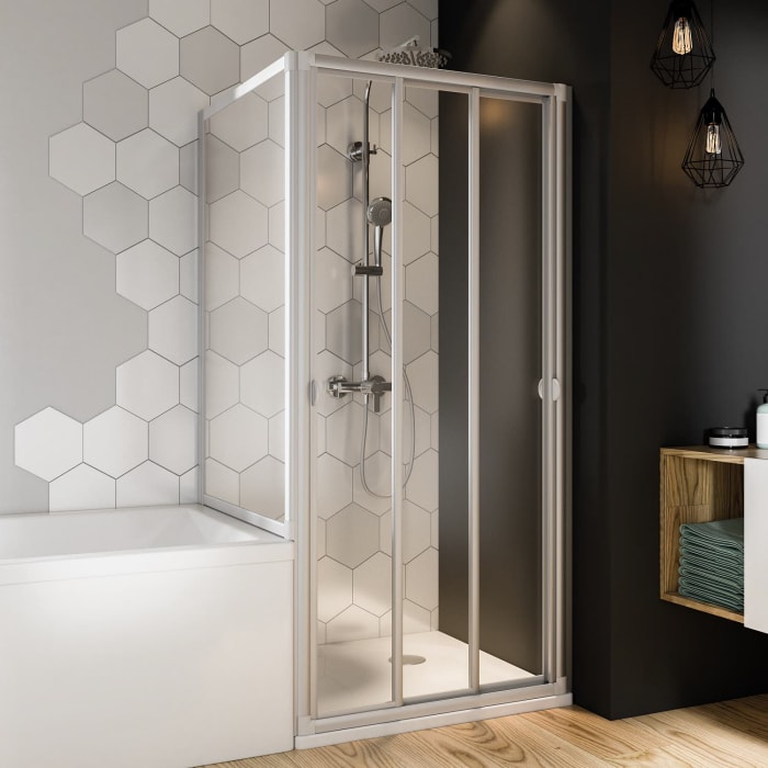 Breuer Fara Badewannenseitenwand BSW Sondermaß