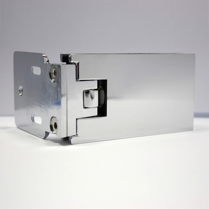 Breuer FIRST GLASS Pendeltür und Seitenwand rechts