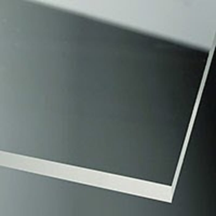 Breuer Panorama Badewannenseitenwand für Drehfalttür 90 cm, links mit CER+ Beschichtung