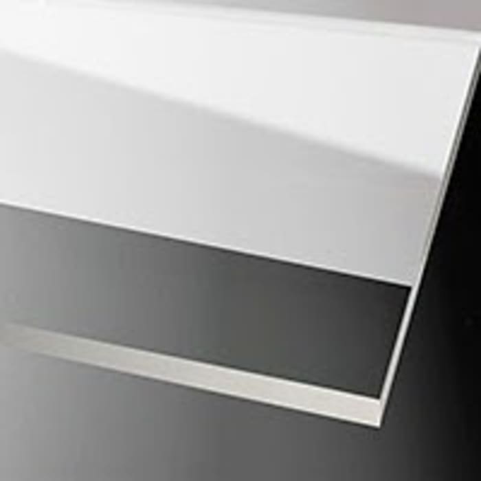 Breuer Panorama Runddusche Drehtür 4-teilig Radius 55, 80 x 80 cm