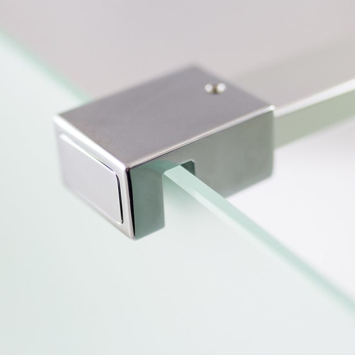 Breuer Panorama Seitenwand für Drehtür mit Festteil, 80 cm