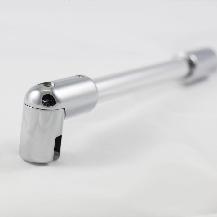 Breuer Entra Walk In Seitenwand mit Deckenstütze Sondermaß, mit CER+ Beschichtung