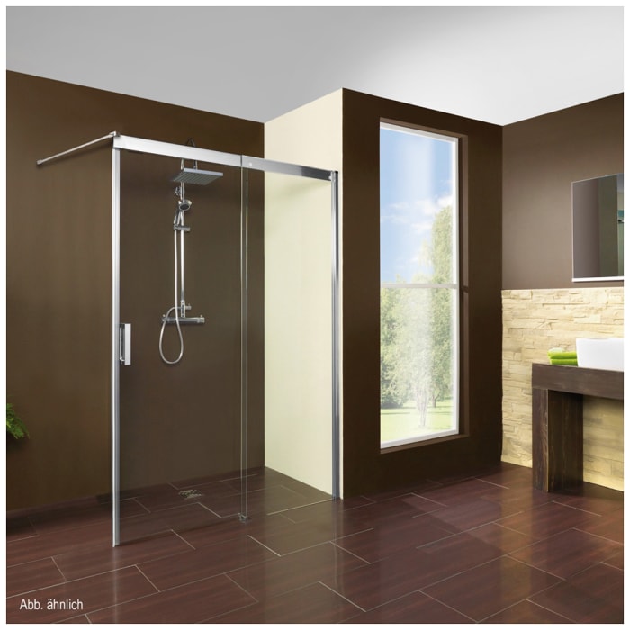 Breuer Panorama Soft & Silent Schiebetür 120 x 200 cm Anschlag rechts