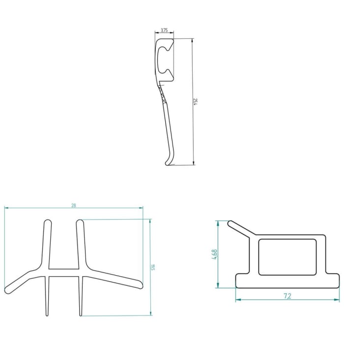 Breuer Dichtungssatz für ELANA 6 RD/4 bis Baujahr 06/2003