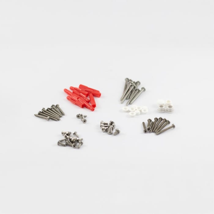 Breuer Fara Schrauben und Abdeck Set