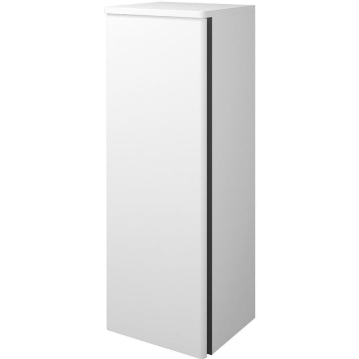 burgbad Badu Halbhoher Schrank 35,2 cm, 1 Tür, Anschlag links