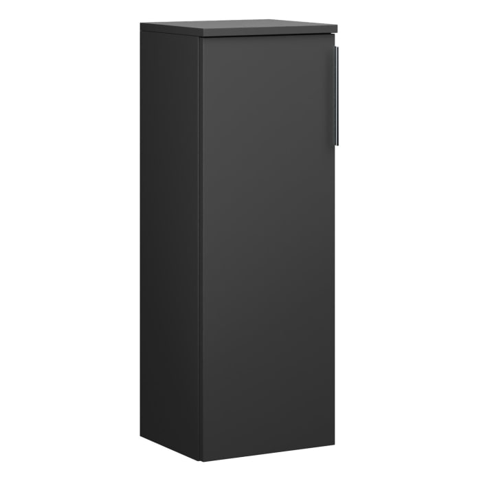 burgbad Eqio Halbhoher Schrank 35 x 32 x 96 cm Links, mit Griff G0146