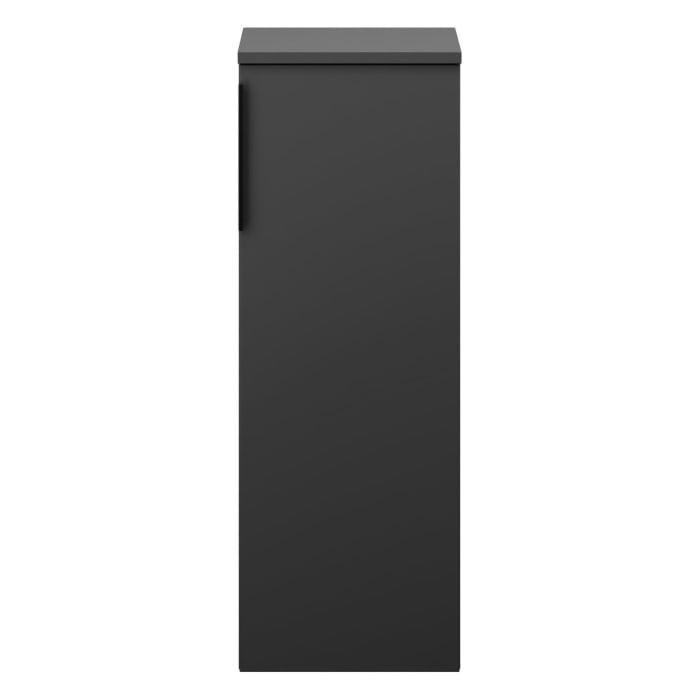 burgbad Eqio Halbhoher Schrank 35 x 32 x 96 cm Rechts, mit Griff G0200