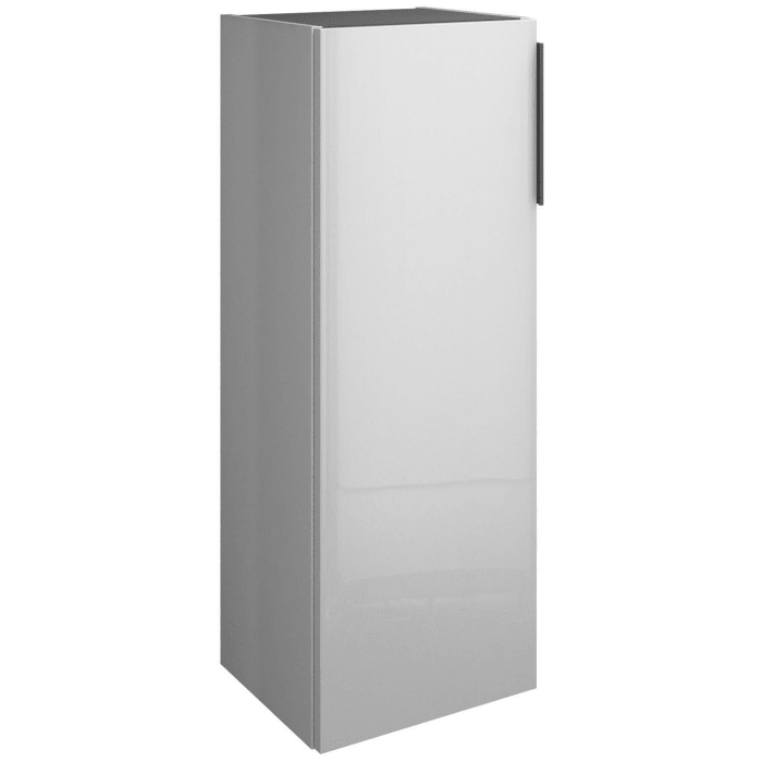 burgbad Eqio Halbhoher Schrank 35 x 32 x 96 cm Links, mit Griff G0200