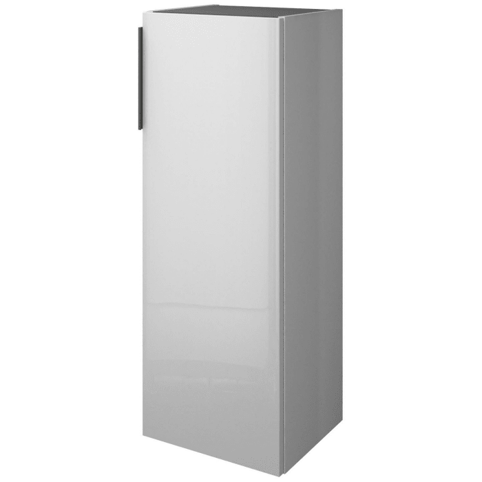 burgbad Eqio Halbhoher Schrank 35 x 32 x 96 cm Rechts, mit Griff G0200