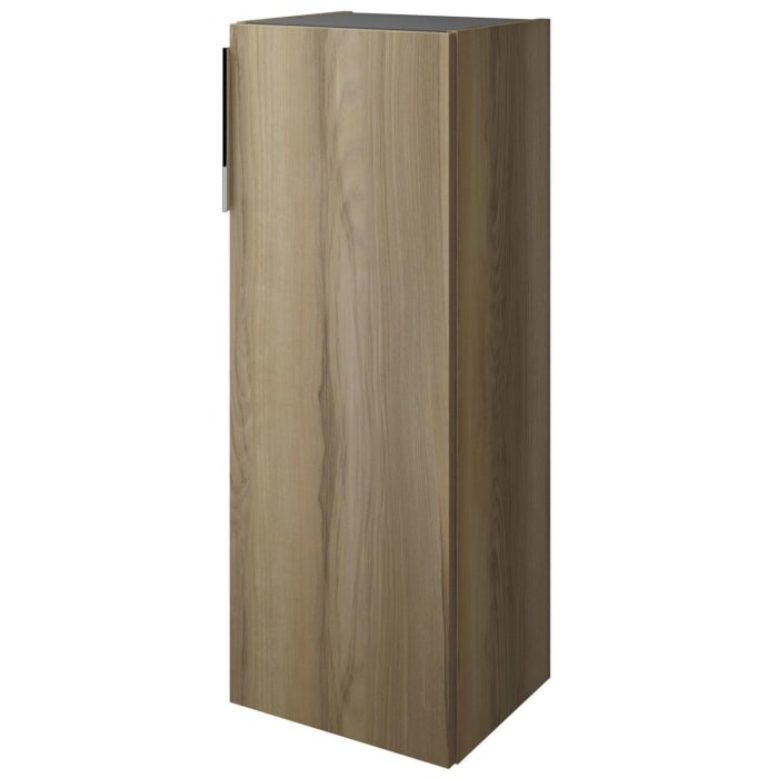 burgbad Eqio Halbhoher Schrank 35 x 32 x 96 cm Rechts, mit Griff G0146