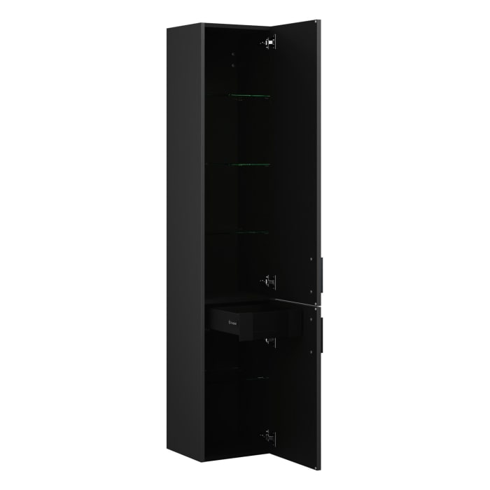 burgbad Eqio Hochschrank 35 x 32 x 176 cm Rechts, mit Stangengriff P95