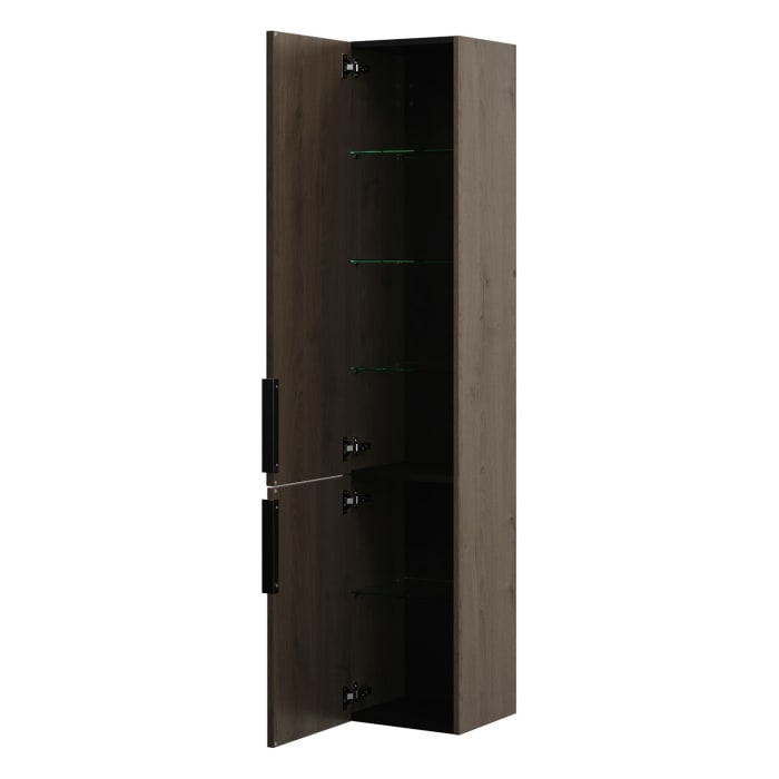 burgbad Eqio Hochschrank 35 x 32 x 176 cm Links, mit Griff G0146