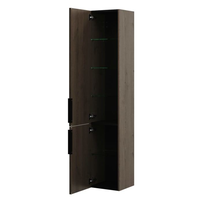 burgbad Eqio Hochschrank 35 x 32 x 176 cm Links, mit Griff G0200