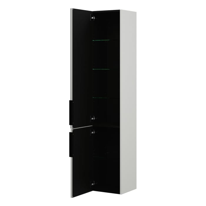 burgbad Eqio Hochschrank 35 x 32 x 176 cm Links, mit Griff G0200