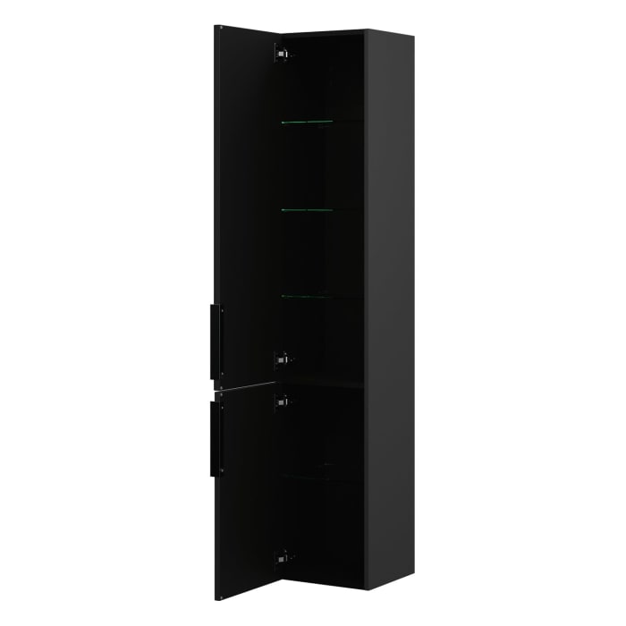 burgbad Eqio Hochschrank 35 x 32 x 176 cm Links, mit Griff G0146