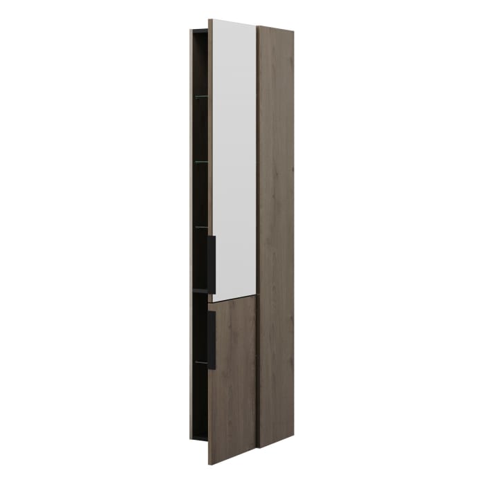 burgbad Eqio Hochschrank 35 x 32 x 176 cm Rechts, mit Griff G0200