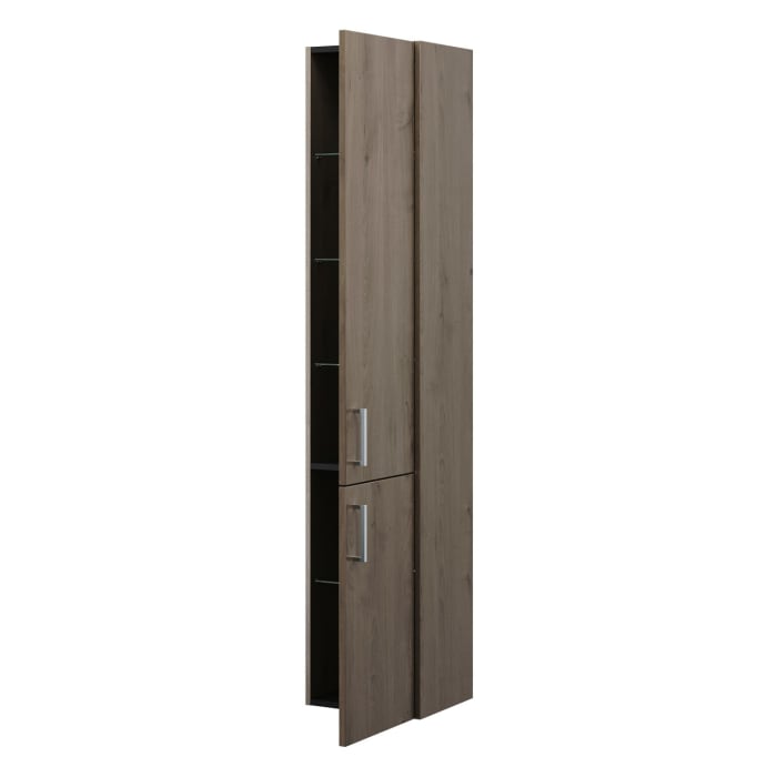 burgbad Eqio Hochschrank 35 x 32 x 176 cm Rechts, mit Stangengriff P95