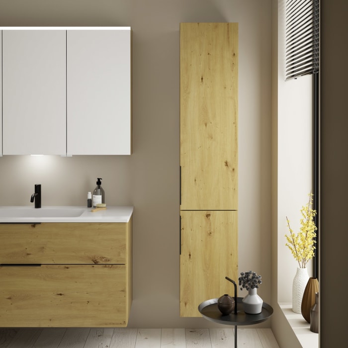 burgbad Eqio Hochschrank 35 x 32 x 176 cm Rechts, mit Griff G0200