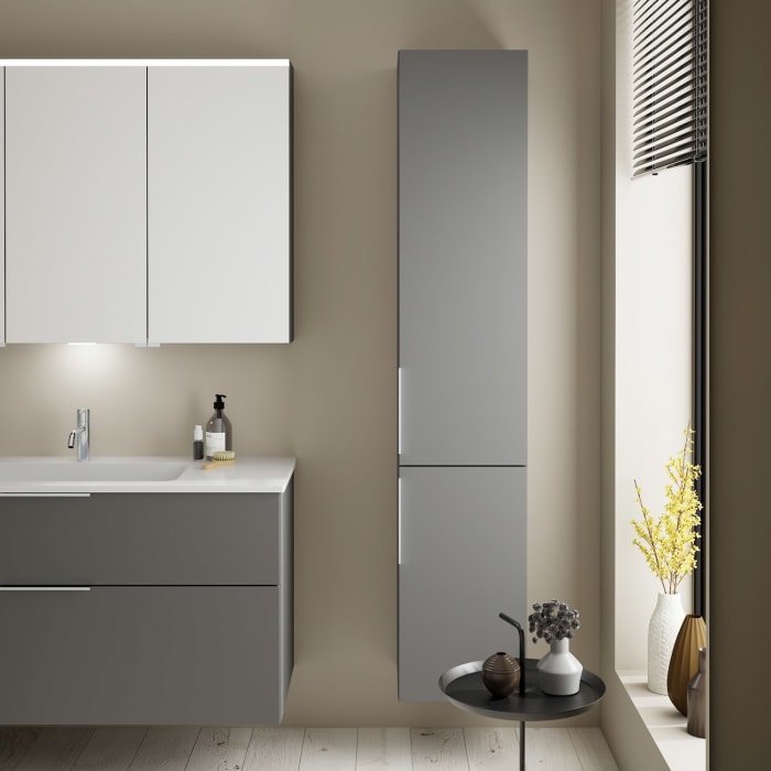 burgbad Eqio Hochschrank 35 x 32 x 176 cm Rechts, mit Griff G0146