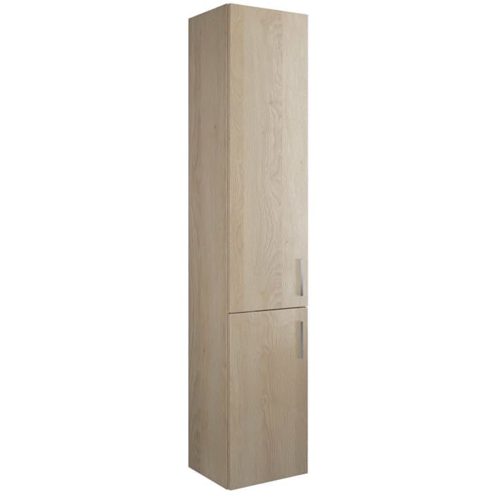 burgbad Eqio Hochschrank 35 x 32 x 176 cm Links, mit Stangengriff P95