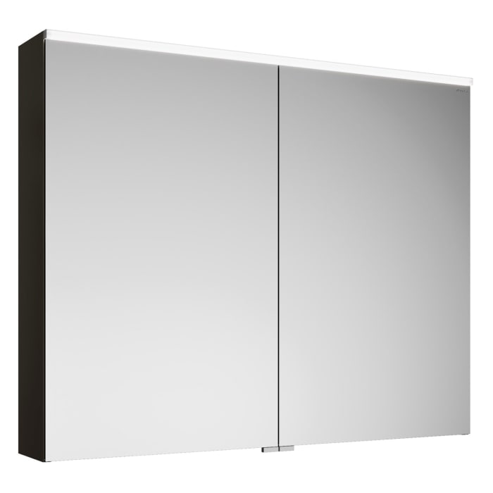 burgbad Eqio Spiegelschrank mit LED-Aufsatzleuchte 100 cm