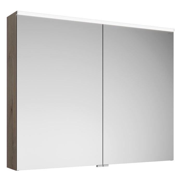 burgbad Eqio Spiegelschrank mit LED-Aufsatzleuchte 100 cm