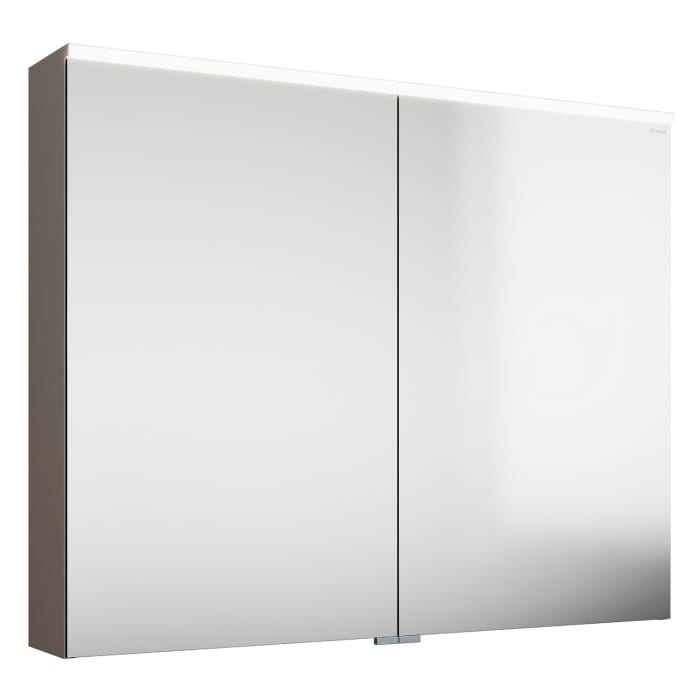 burgbad Eqio Spiegelschrank mit LED-Aufsatzleuchte 100 cm