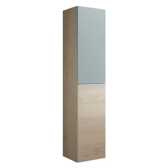 burgbad Fiumo Hochschrank 35 x 32 x 160 cm, 2 Türen, Anschlag rechts, mit Griff G0223