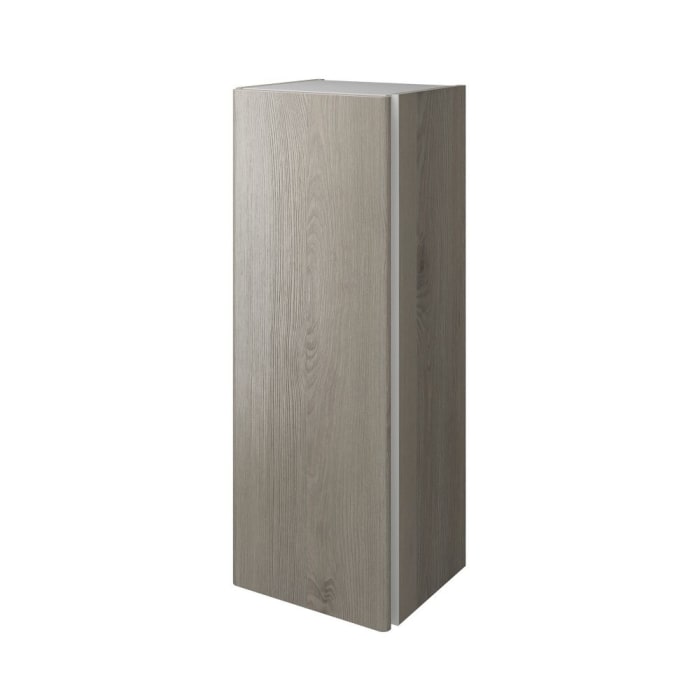 burgbad Iveo Halbhoher Schrank 35 x 32 x 96 cm Links