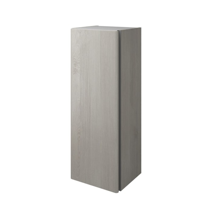 burgbad Iveo Halbhoher Schrank 35 x 32 x 96 cm Links