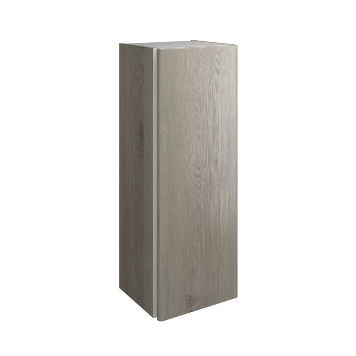 burgbad Iveo Halbhoher Schrank 35 x 32 x 96 cm Rechts