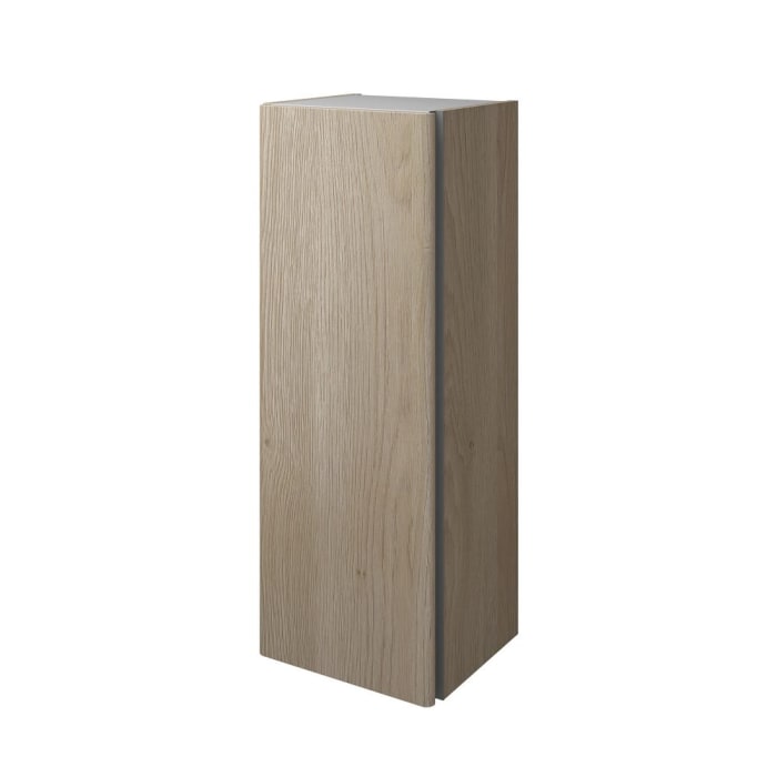 burgbad Iveo Halbhoher Schrank 35 x 32 x 96 cm Links