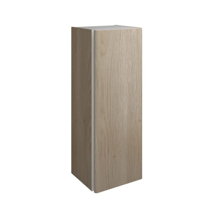 burgbad Iveo Halbhoher Schrank 35 x 32 x 96 cm Rechts