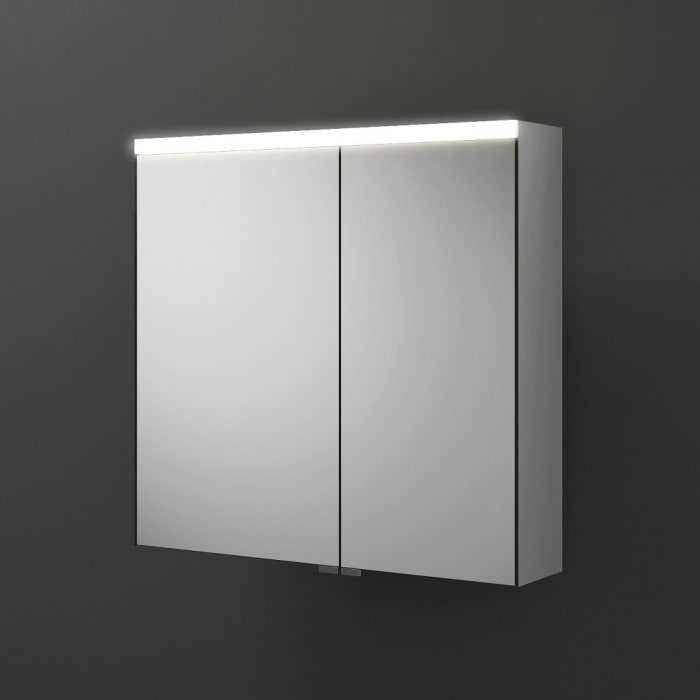 burgbad Iveo Spiegelschrank mit LED-Beleuchtung 70,8 cm