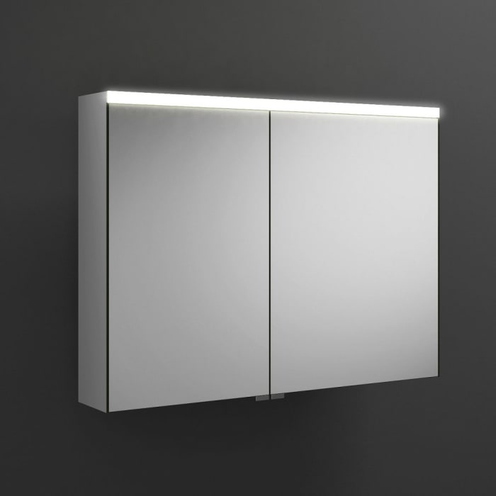 burgbad Iveo Spiegelschrank mit LED-Beleuchtung 90,8 cm