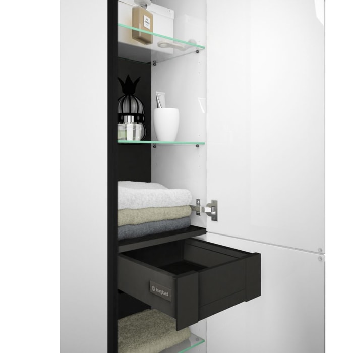 burgbad Junit Hochschrank 35 x 32 x 176 cm Rechts