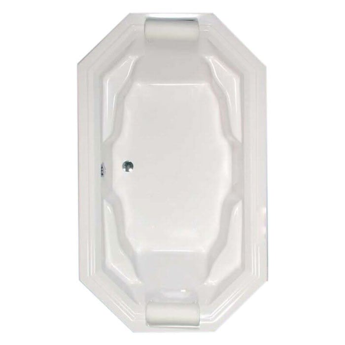 Caribia Barbados 8 Eck-Badewanne 200 x 115 cm