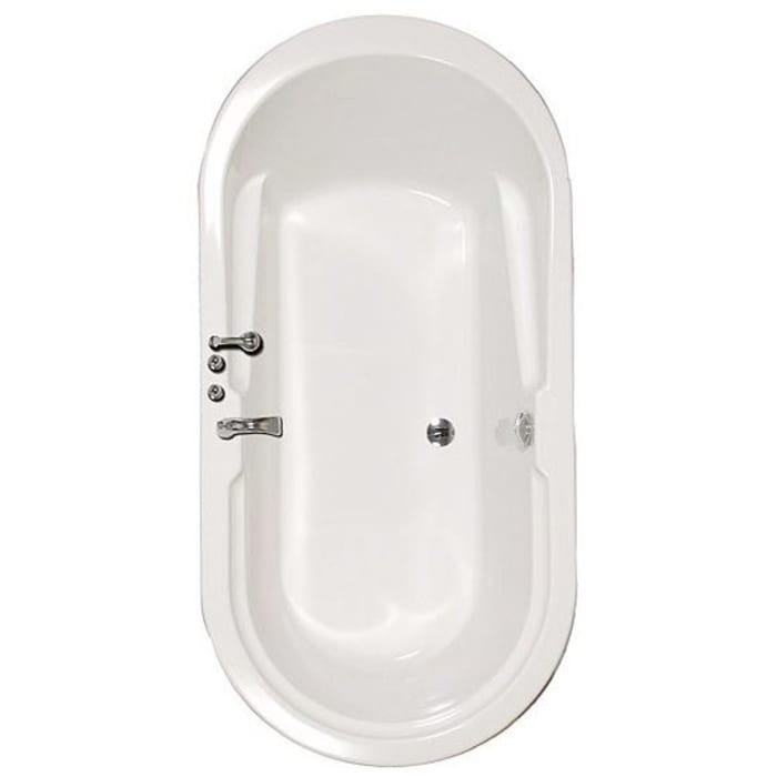 Caribia Kolibri 160 Badewanne-Oval 158 x 89 cm