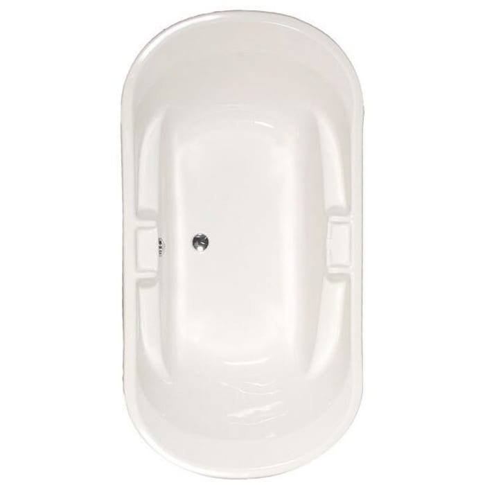 Caribia Miami Oval-Badewanne 190 x 100 cm