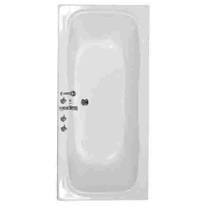 Caribia Kalifornia 180 Badewanne 180 x 80 cm