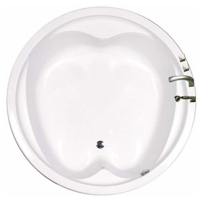 Caribia Oase 160 Rund-Badewanne 160 cm