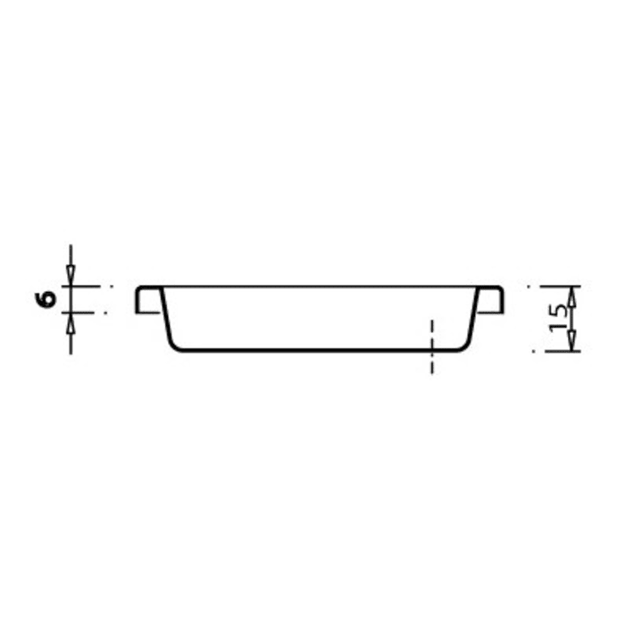 Caribia Corner 90 15 5-Eck-Duschwanne 90 x 90 cm