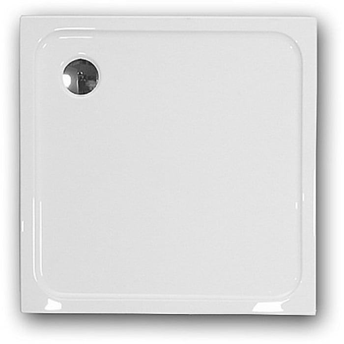 Caribia Floorline Duschwanne 90 x 90 cm