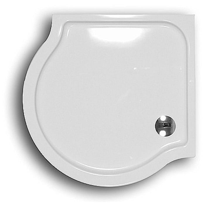 Caribia Eckdusche Santorin 100 x 120 cm Superflach